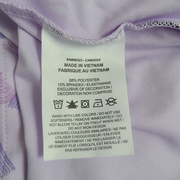 Nike Tour Dri-Fit Golf Shirt FD5739-512 Size XL Purple - Picture 4 of 4